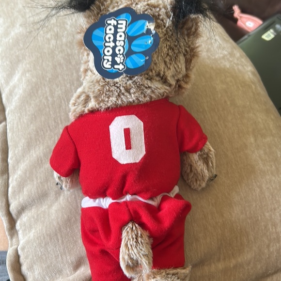 Davidson College Wildcats Mascot NWT - Picture 6 of 6